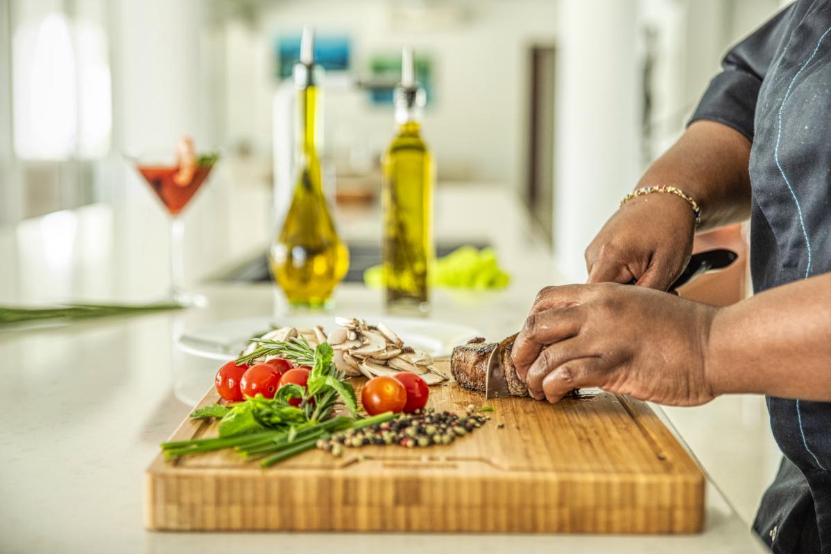 A louer villa 6 chambres Guana Bay Saint Martin_ Cuisine - 38